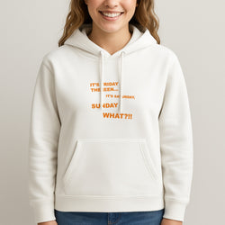It's Friday Theeeen Unisex Hooded Sweatshirt