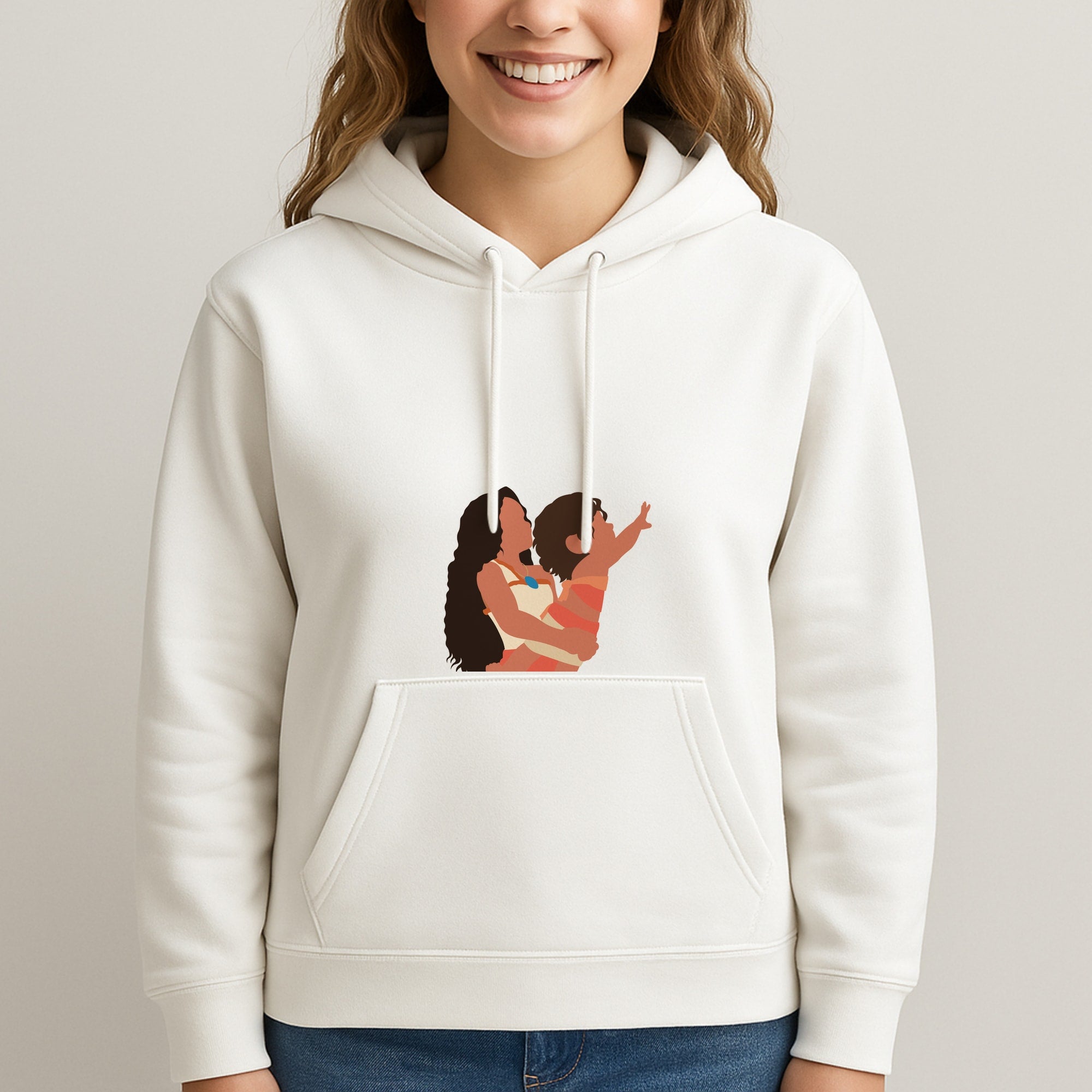 Reach Out Unisex Hooded Sweatshirt