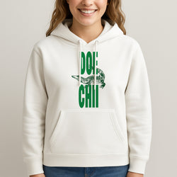 Rapper Alligator Print Unisex Hooded Sweatshirt