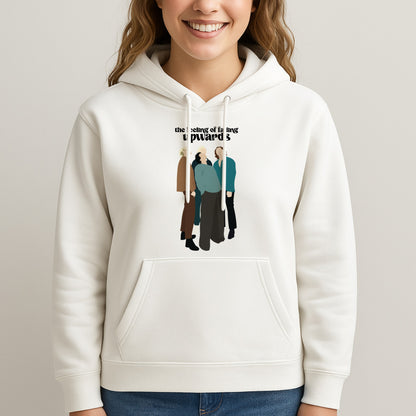 The Feeling Of Falling Upwards Unisex Hooded Sweatshirt