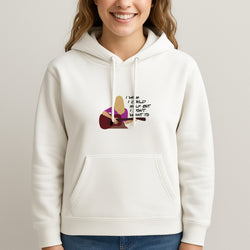 I Wish I Could Help But I Don't Want To Hoodie