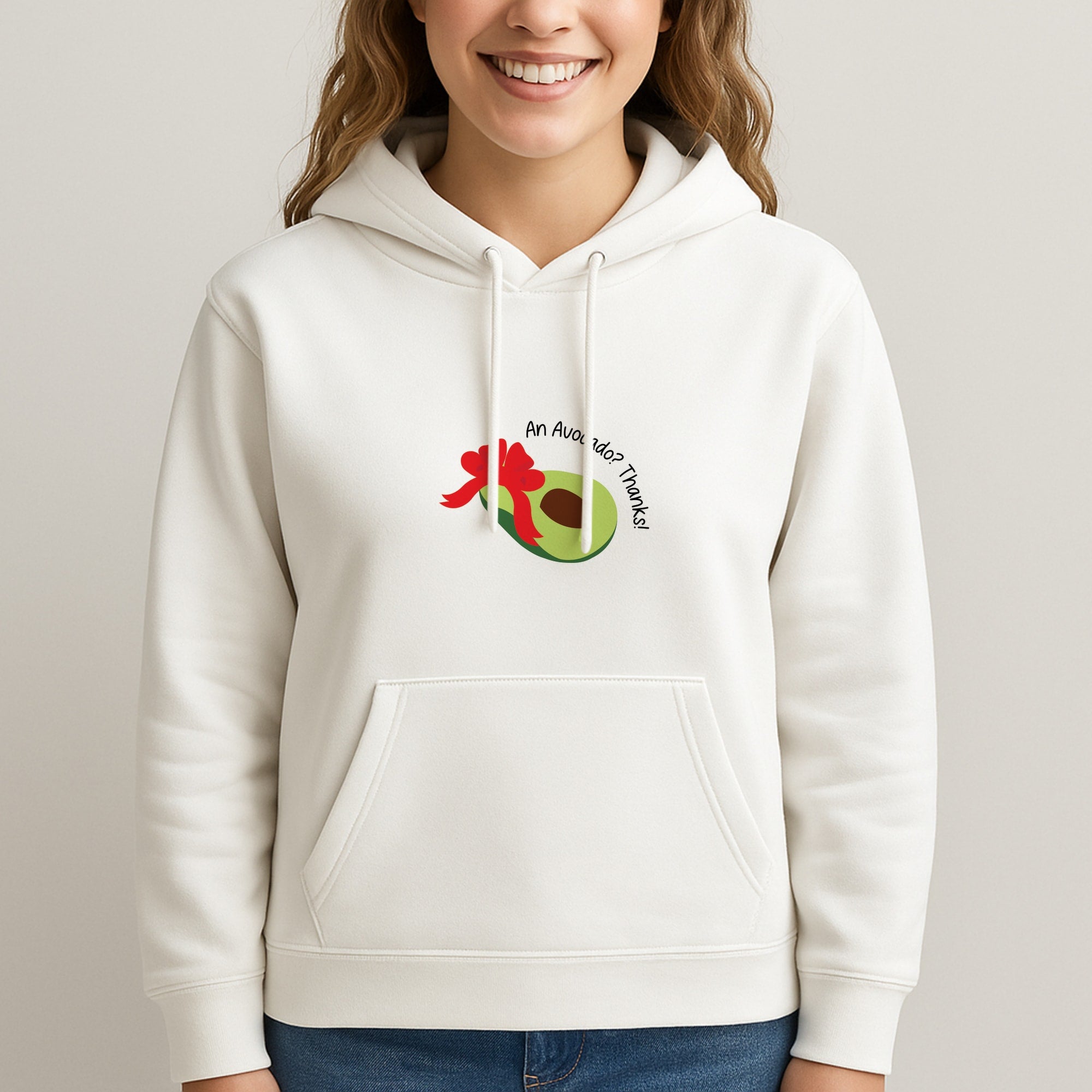 An Avocado? Thanks! - Memes Unisex Hooded Sweatshirt