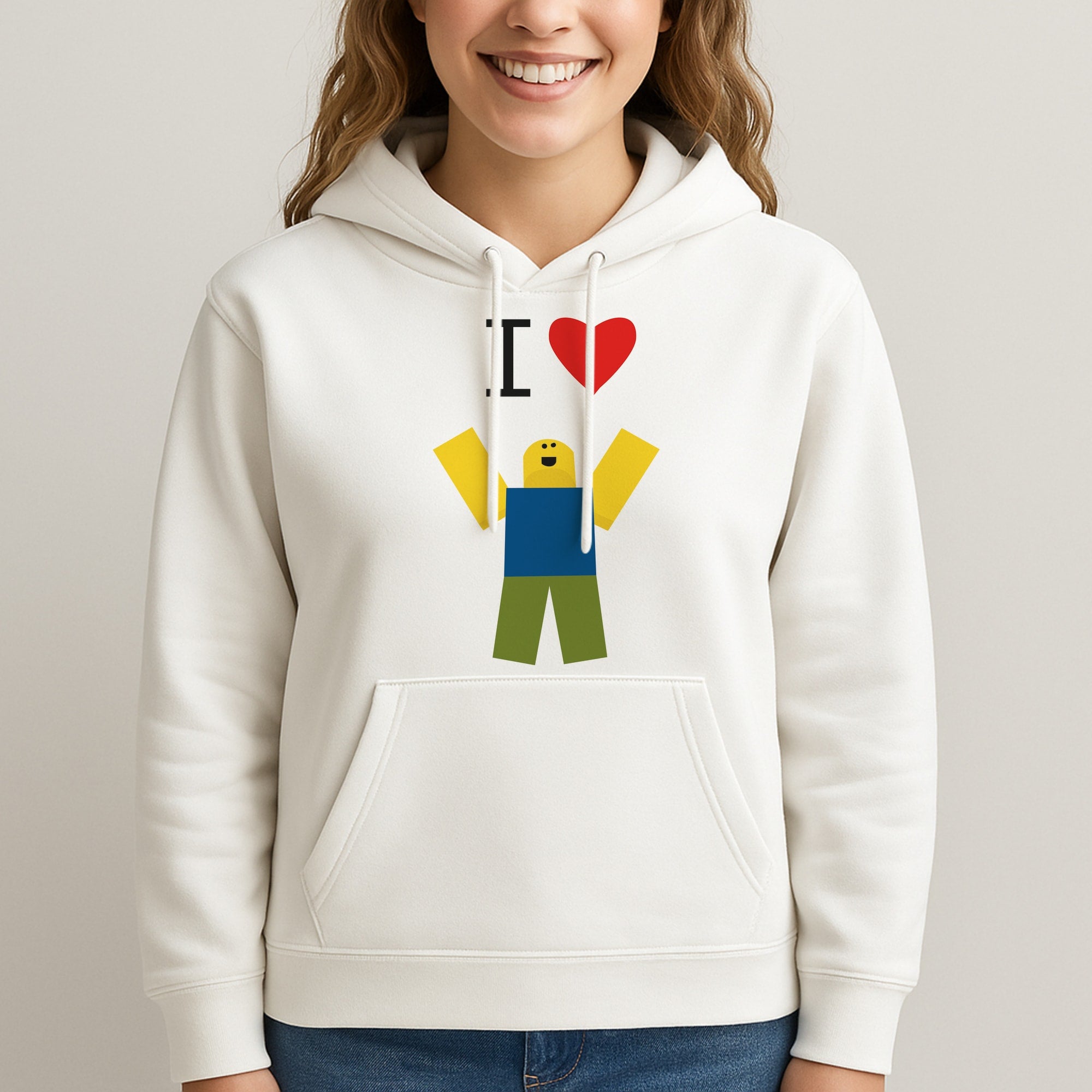 I love Blox Gaming Hoodie