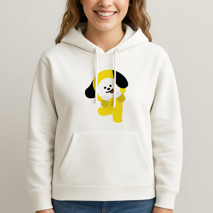 Chimmy - K Pop Unisex Hooded Sweatshirt