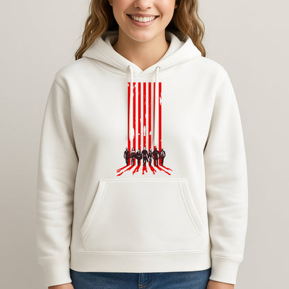 The Seven Silhouettes Unisex Hooded Sweatshirt