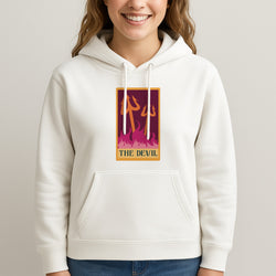 The Devil - Tarot Cards Unisex Hooded Sweatshirt