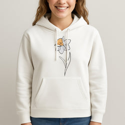 Spring Daffodil Hoodie