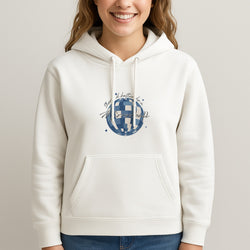 Mirrorball Unisex Hooded Sweatshirt