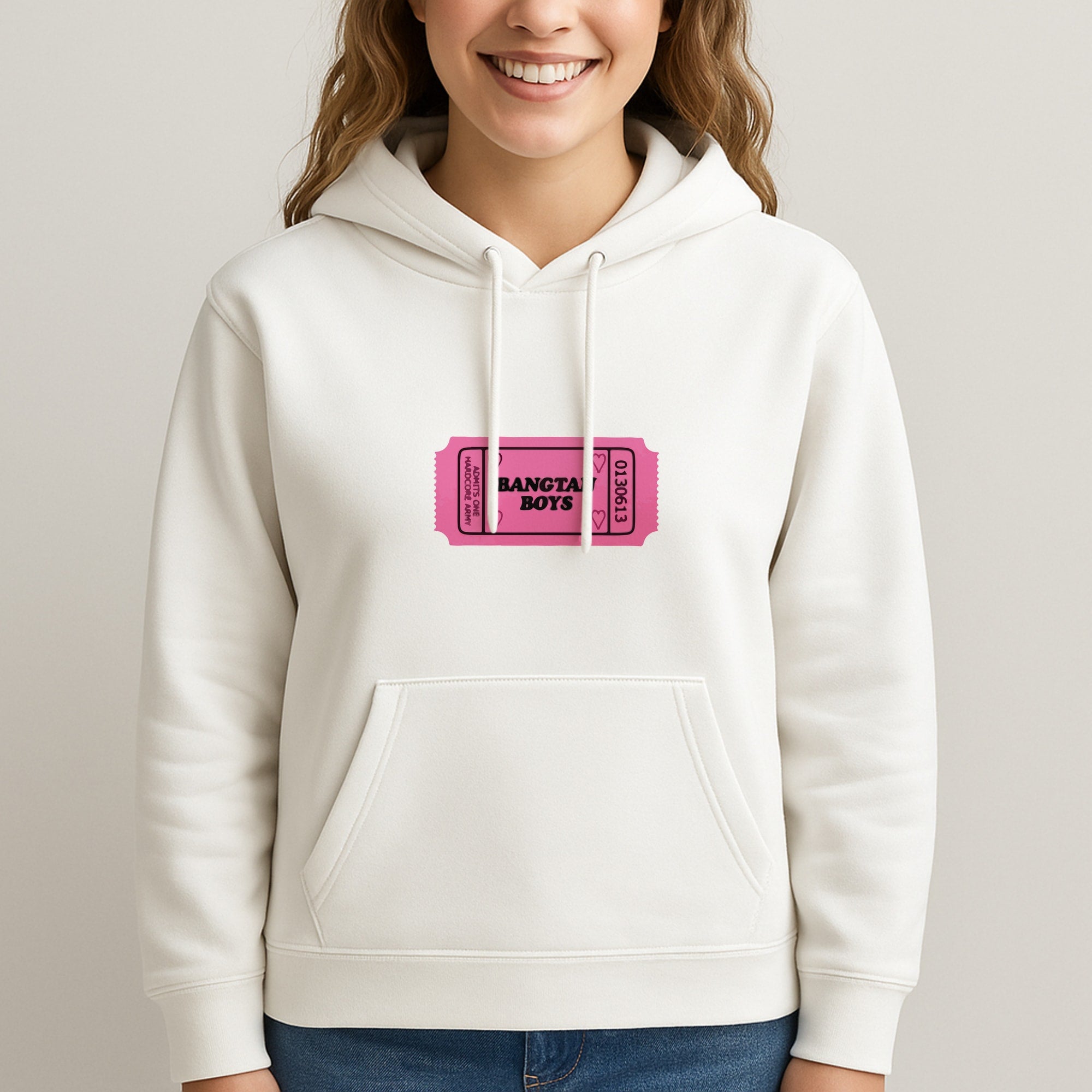 Bangtan Boys Ticket - K Pop Hoodie