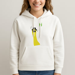 Hi - Dog Patterns Hoodie