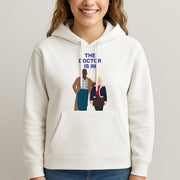 The Doctor Is In - Doctor Who Hoodie 3