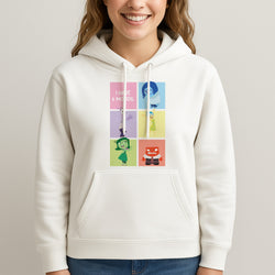I Have Moods - Inside Out Unisex Hooded Sweatshirt