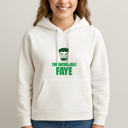 Hulk - Personalised Superhero Comic Unisex Hooded Sweatshirt