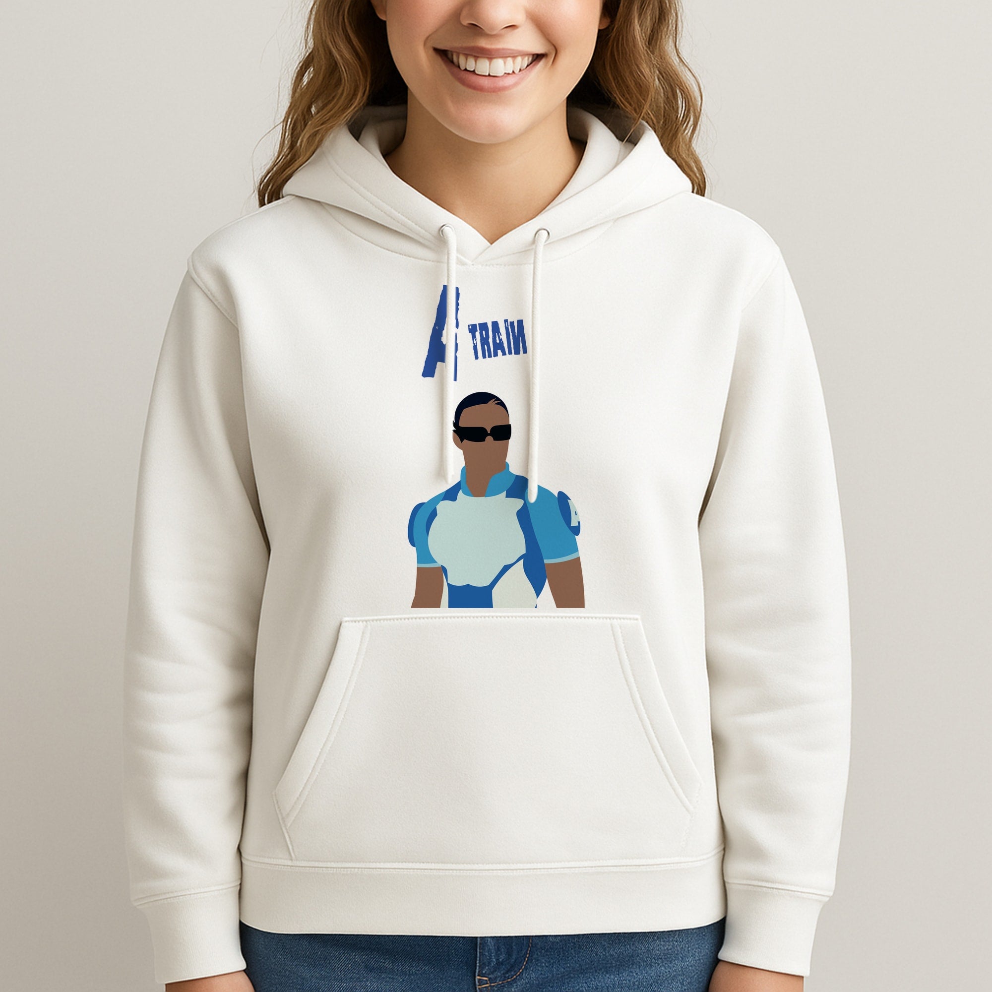 A Train Hoodie