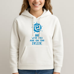Be Who You Unisex Hooded Sweatshirt