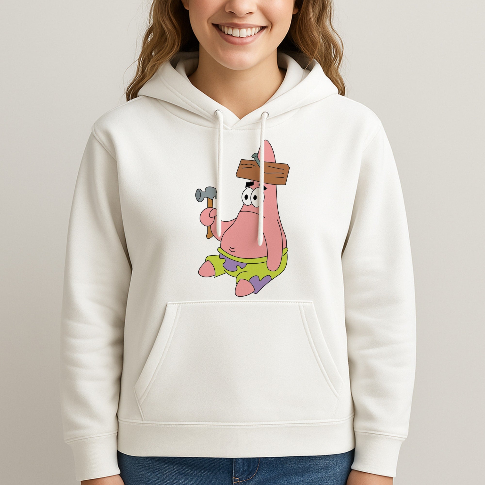 Nail Patrick Hoodie
