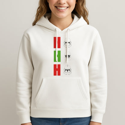 Ho Ho Ho Troopers Unisex Hooded Sweatshirt