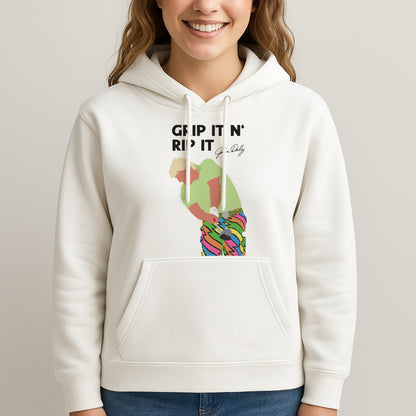 Grip It N Rip It  Unisex Hooded Sweatshirt