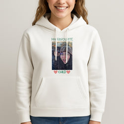 My Favourite Child - Personalised Mother's Day Unisex Hooded Sweatshirt