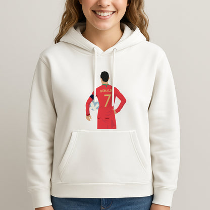 Ronaldo - Football Unisex Hooded Sweatshirt