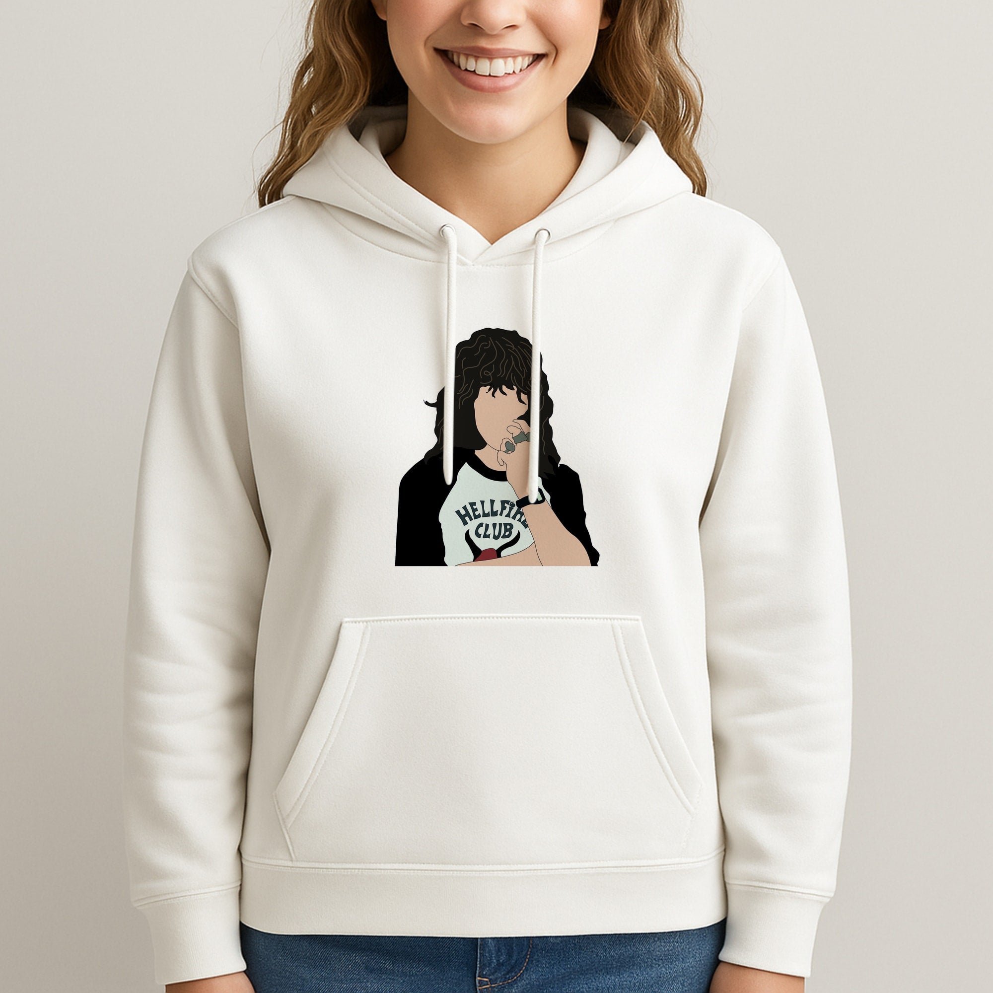 Eddie Munson Hellfire Hoodie