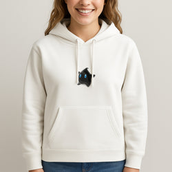 Ghost - Mario Unisex Hooded Sweatshirt