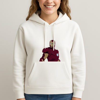 Iron man mask Unisex Hooded Sweatshirt