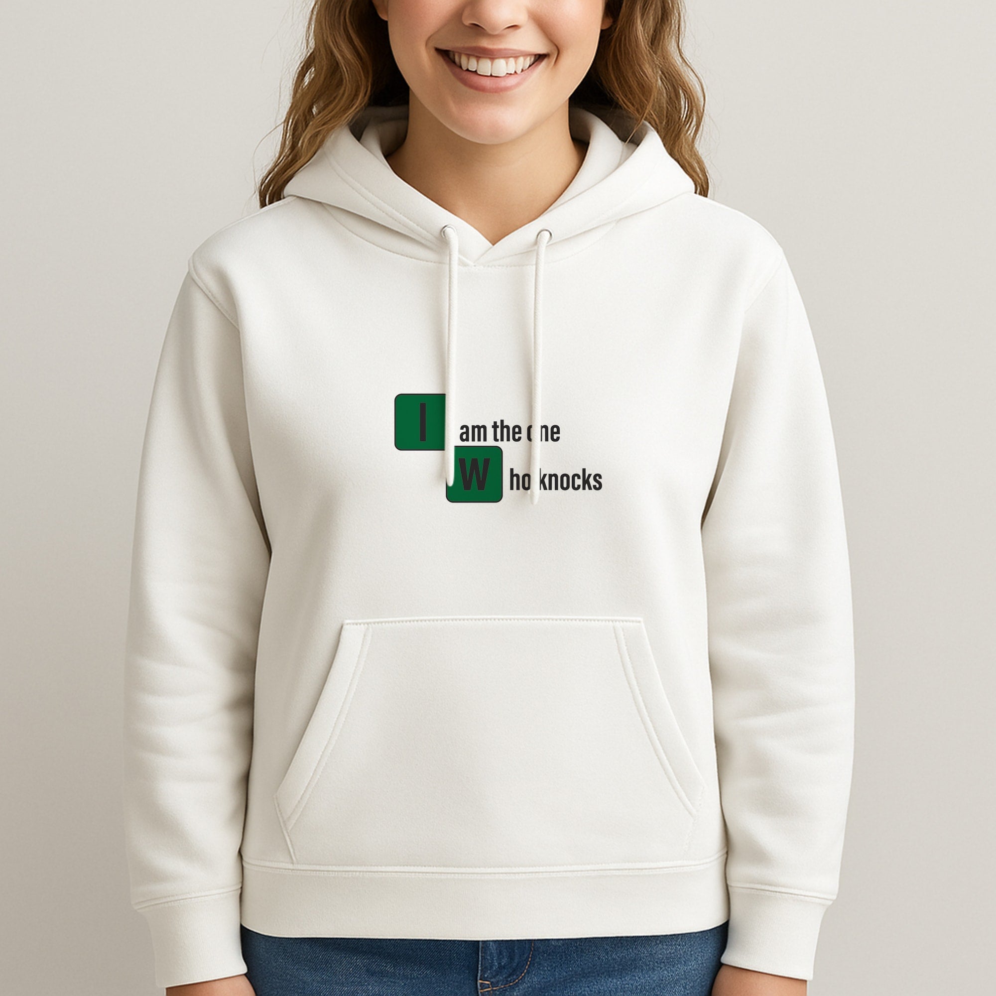 I Am The One Who Knocks Hoodie