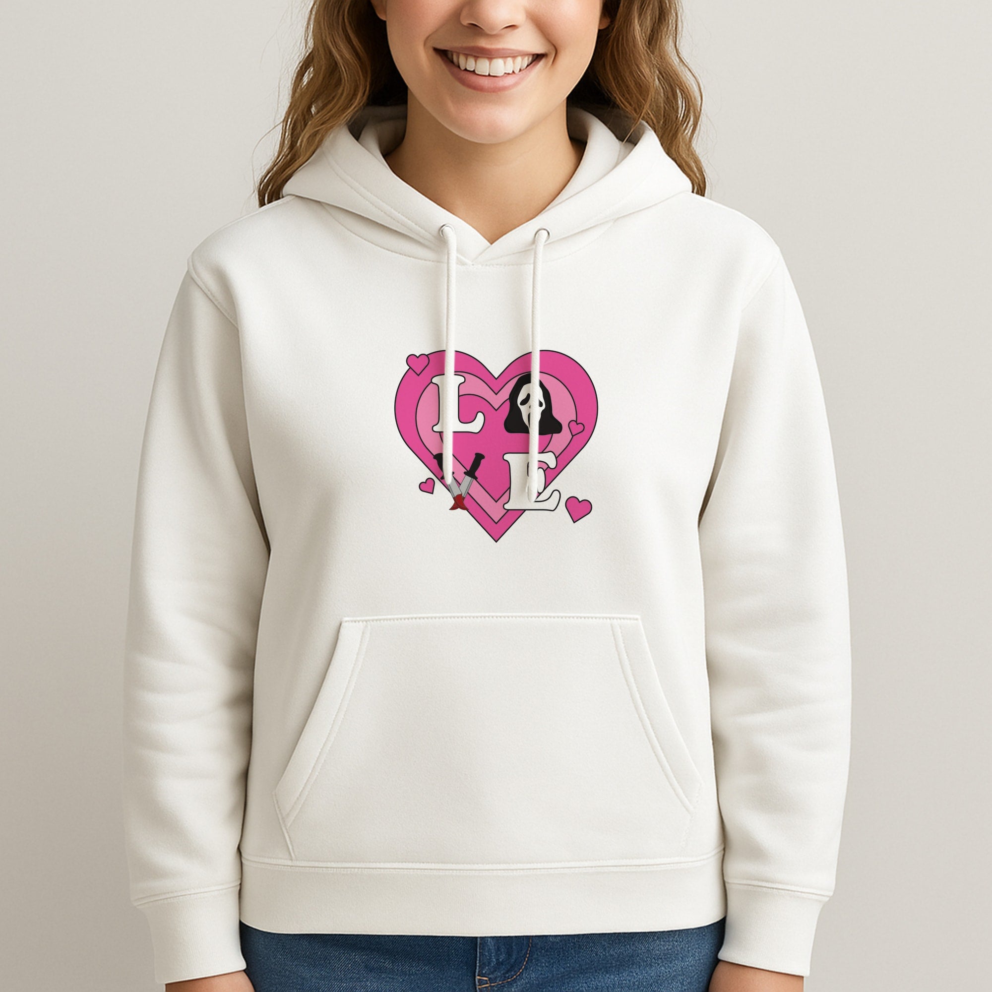Love Ghost Hoodie