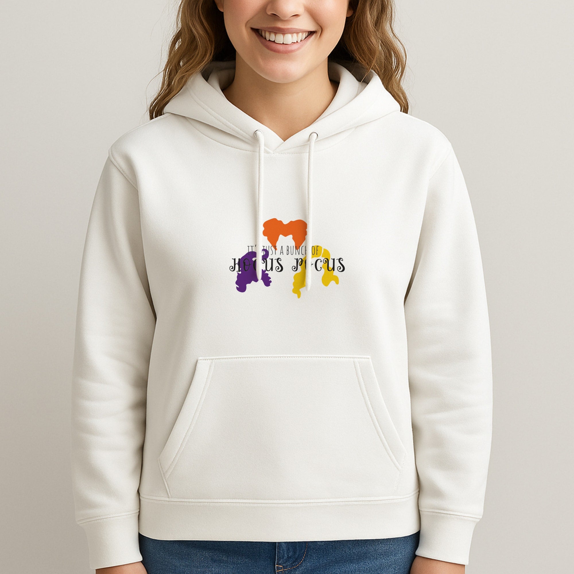 Hocus Halloween Time - Hocus Halloween Unisex Hooded Sweatshirt