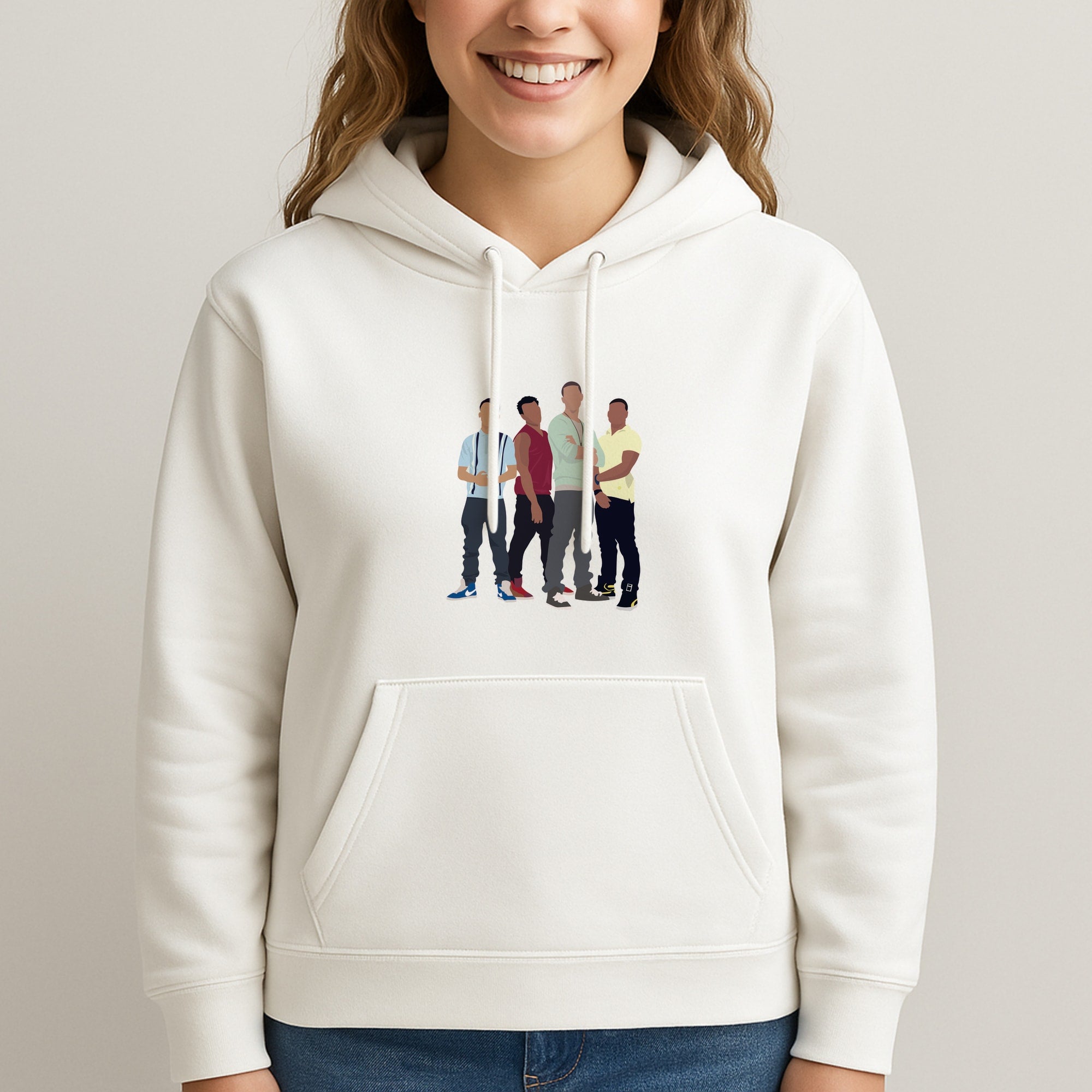 Band Unisex Hooded Sweatshirt
