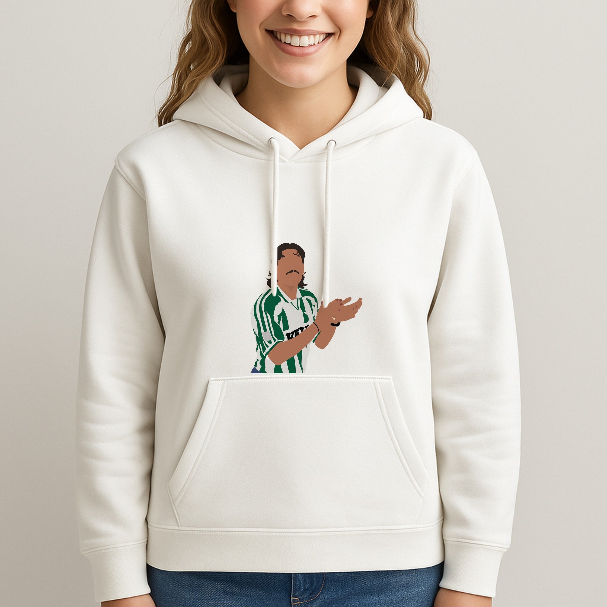 Bellerin - Football Unisex Hooded Sweatshirt