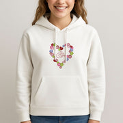 Button Heart Hoodie 3