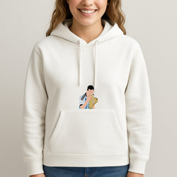 GOAT - Messi Unisex Hooded Sweatshirt