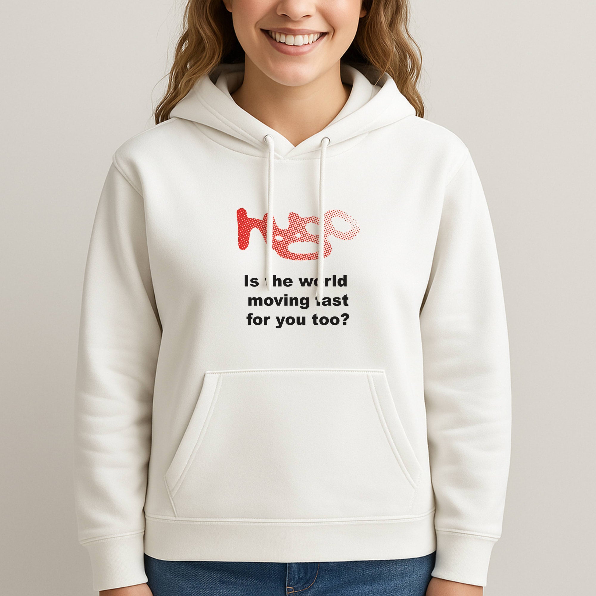 Pink Hugo - Hoodie