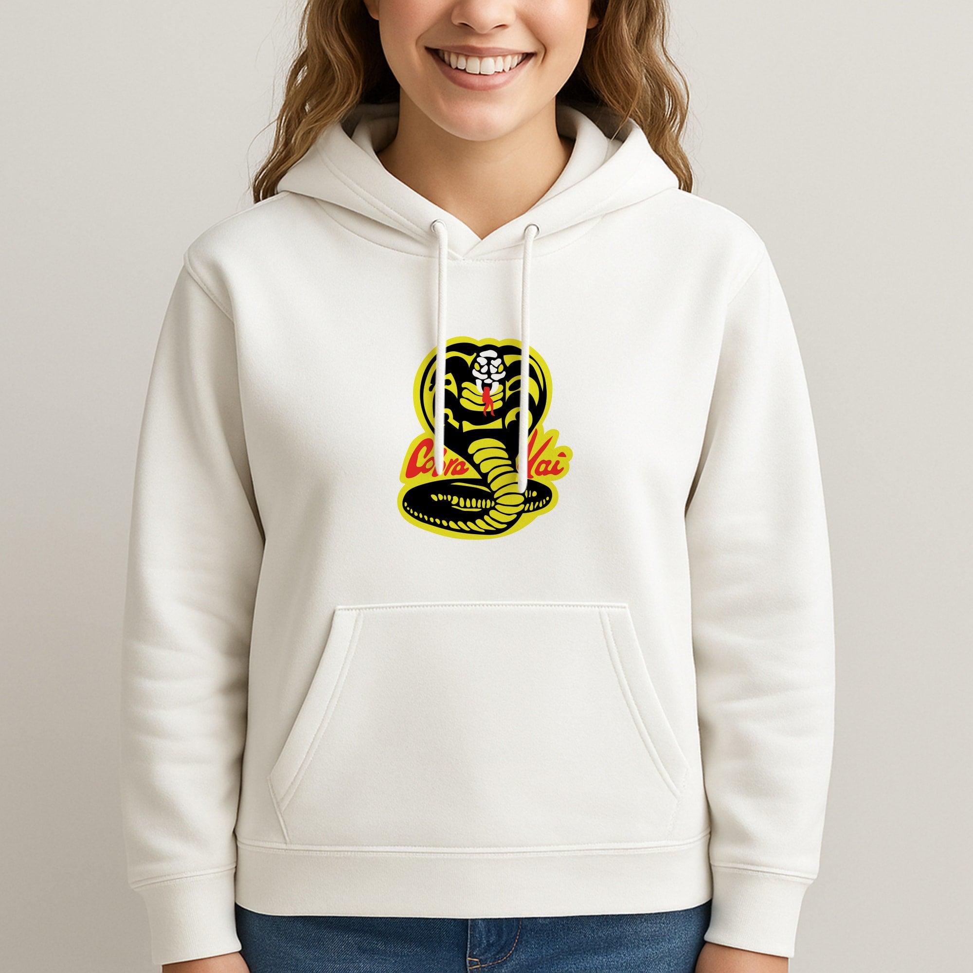 C Kai Logo Unisex Hooded Sweatshirt