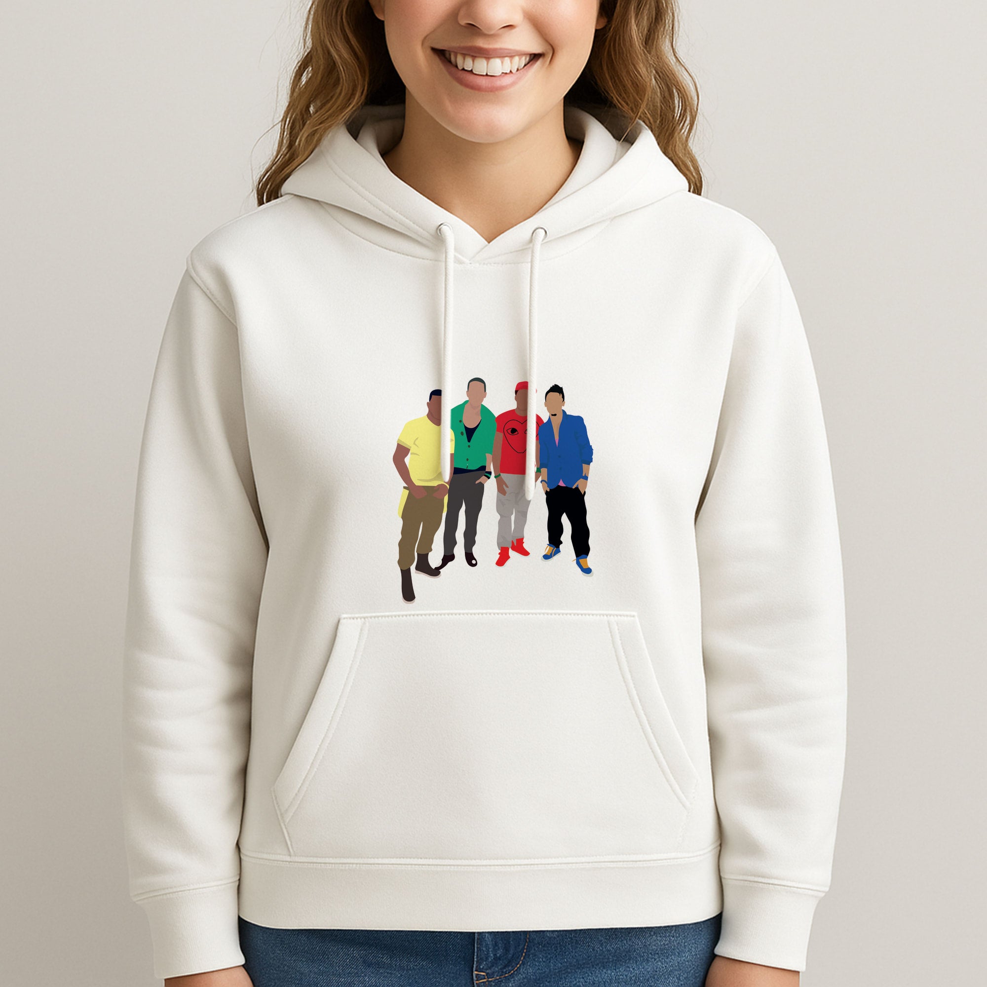 Members Purple Unisex Hooded Sweatshirt