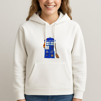 Multifandom Cartoon Unisex Hooded Sweatshirt