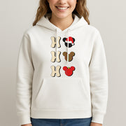 Ho Ho Ho Mickey Hoodie 3