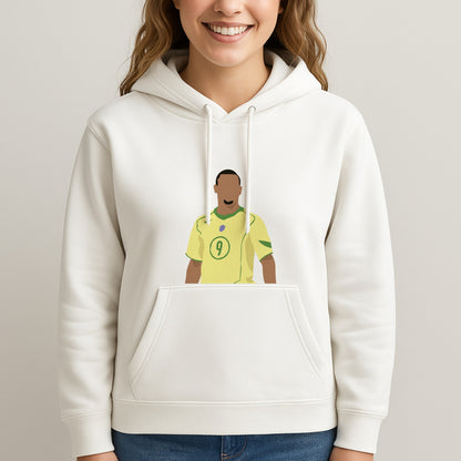 R9 Ronaldo - Football Unisex Hooded Sweatshirt