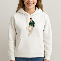 Green LoyleUnisex Hooded Sweatshirt
