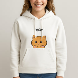 Ginger Cat - Cats Unisex Hooded Sweatshirt