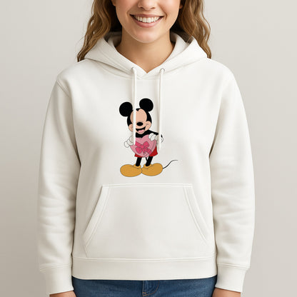 Mickey's Gift Valentine's Unisex Hooded Sweatshirt