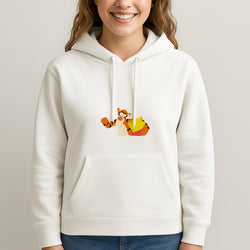 Tiger and Winnie - Winnie Unisex Hooded Sweatshirt