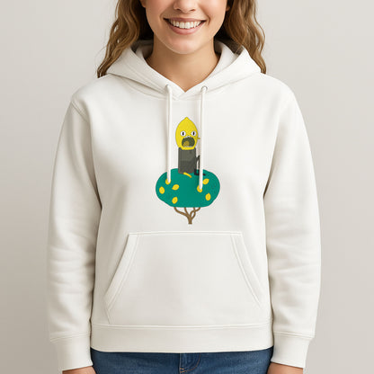 Earl Of Lemongrab Unisex Hooded Sweatshirt