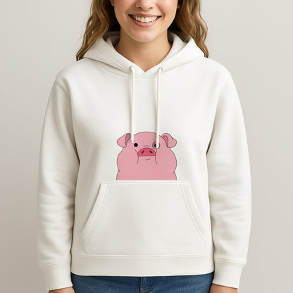 Waddles Unisex Hooded Sweatshirt