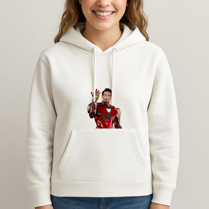 Iron Man Unisex Hooded Sweatshirt