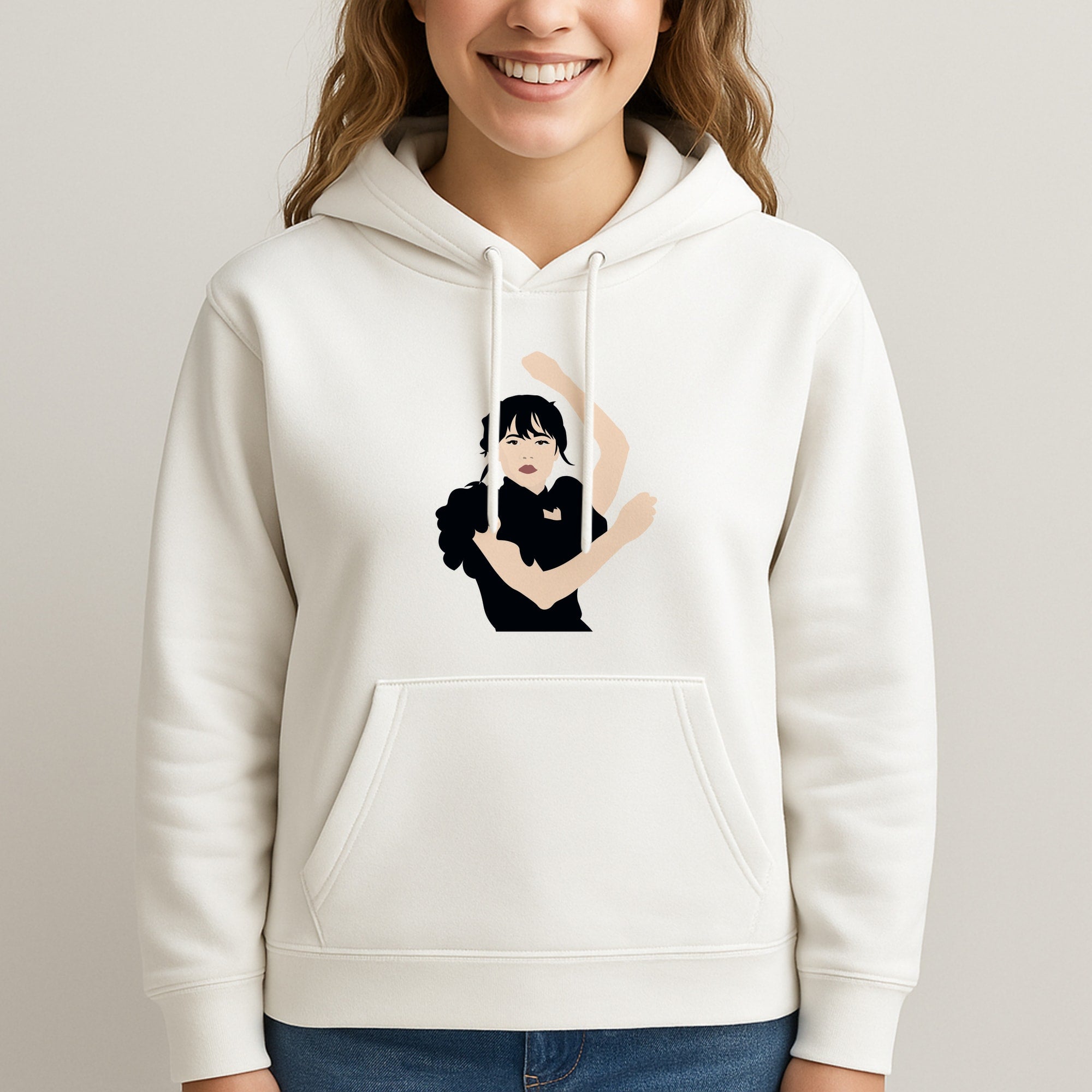 Dancing Wednesday Hoodie