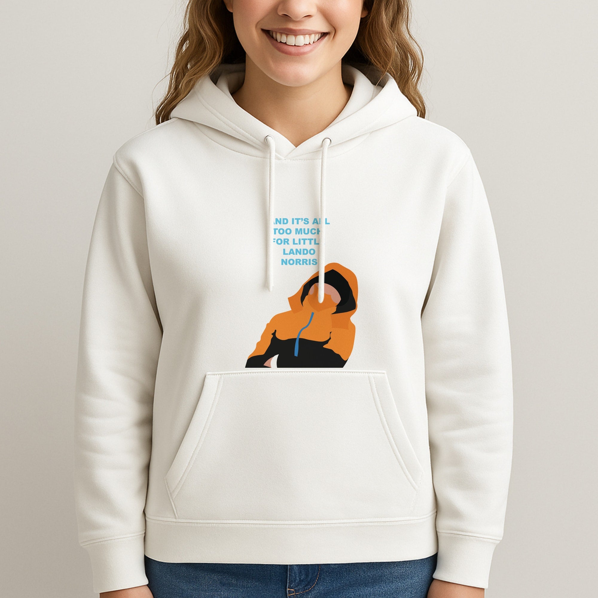 And It's All Too Much Unisex Hooded Sweatshirt