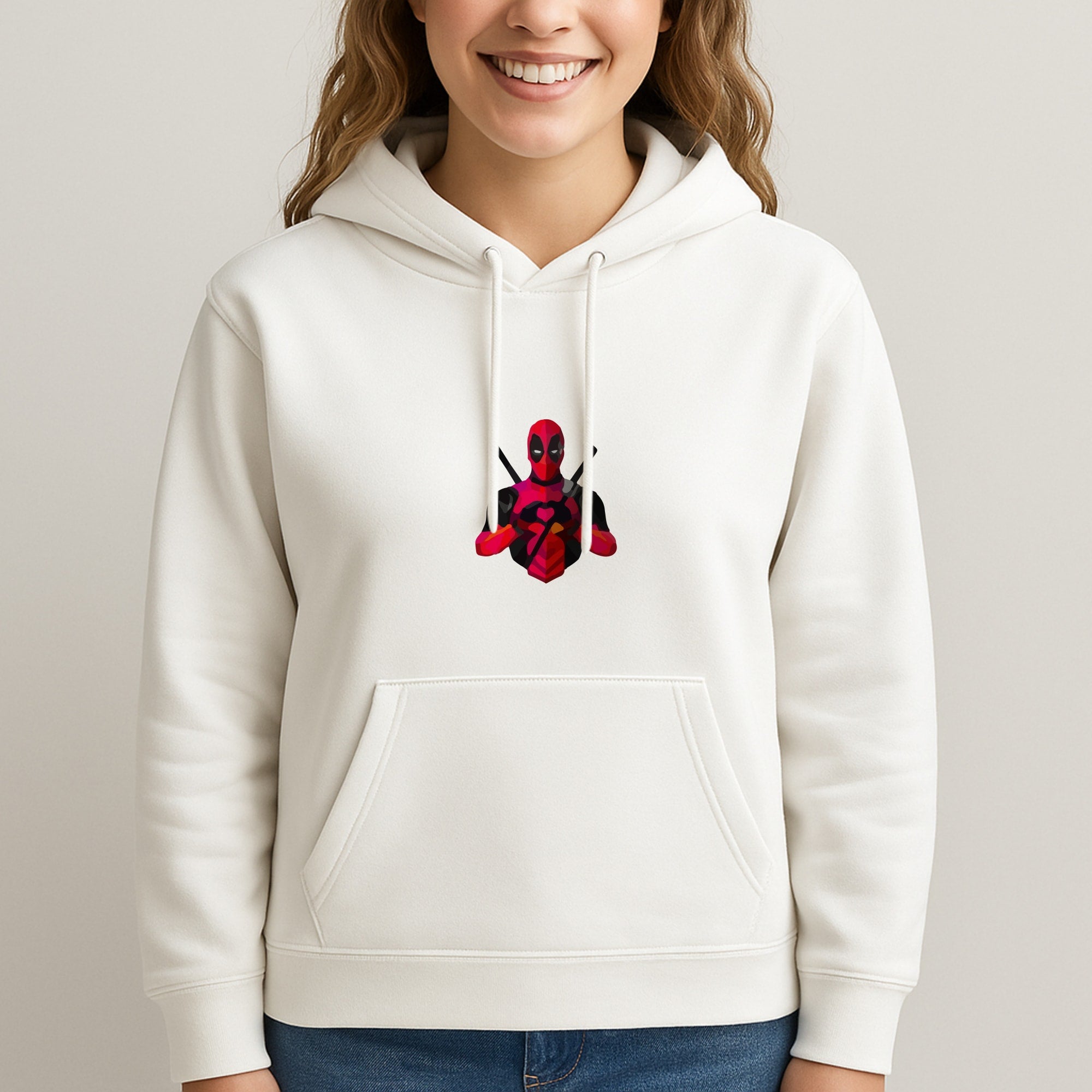 DP Unisex Hooded Sweatshirt